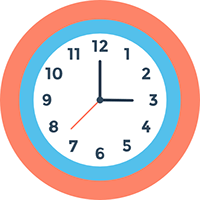 Icon von clock